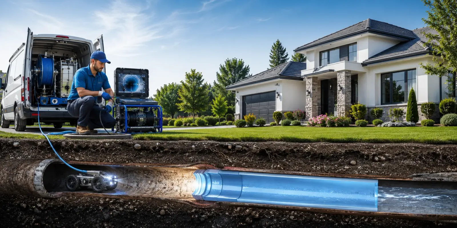 Pipe Relining information for Sweetwater, OK